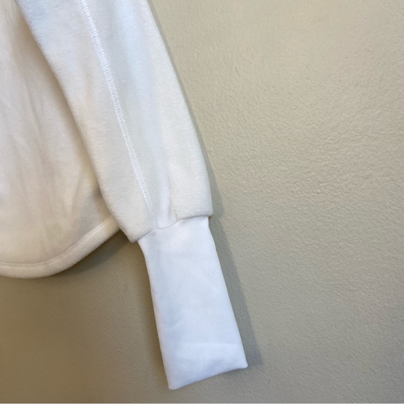 FP Movement / Free People Movement Great Heights Fleece - White - size small - Picture 7 of 7